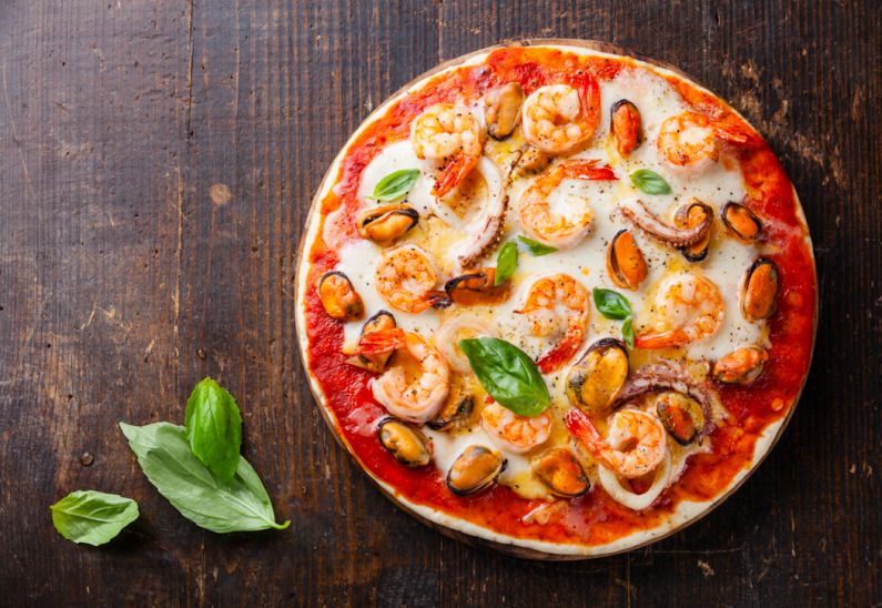 resep pizza seafood