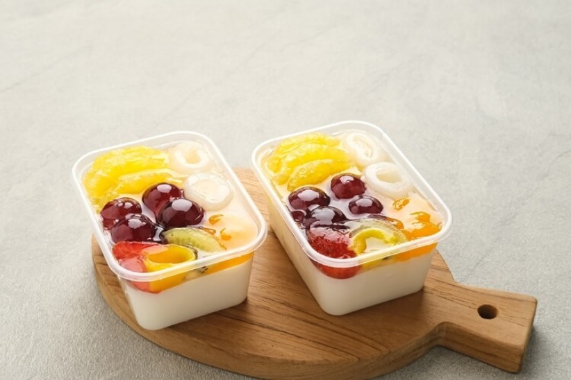 cara membuat puding buah