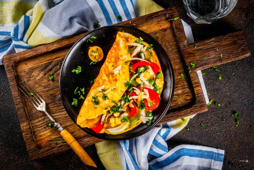 resep remy's omelette
