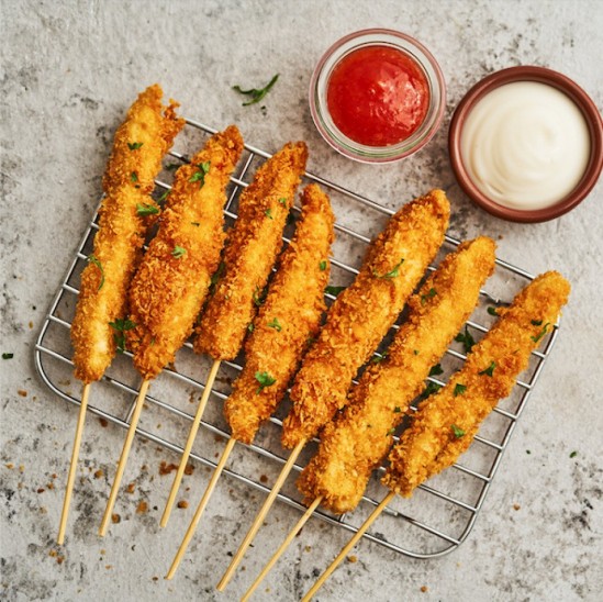 resep membuat sate ayam krispi