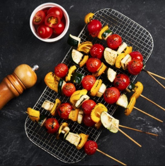 resep sate sayuran 