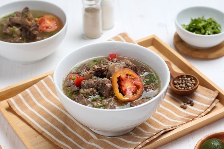resep sop iga bening
