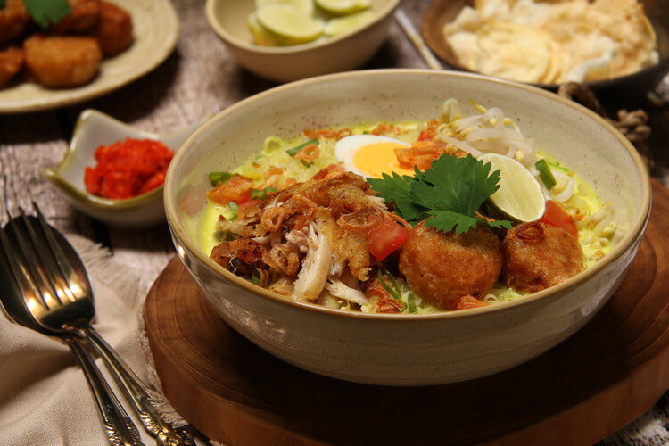 cara membuat soto medan