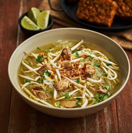 resep soto seger daging sapi
