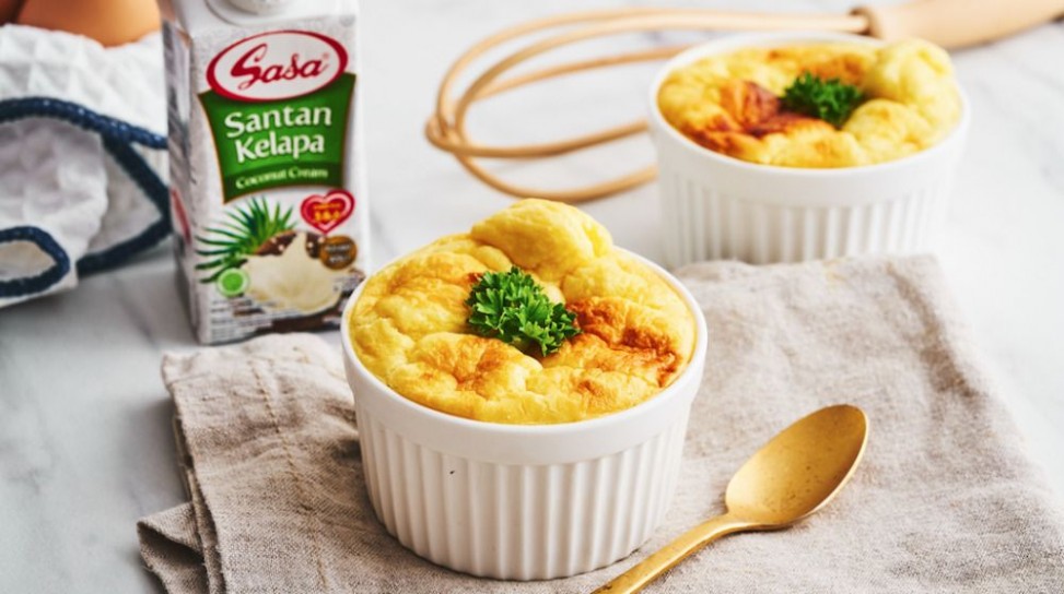 resep souffle keju