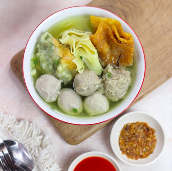 resep soup campur