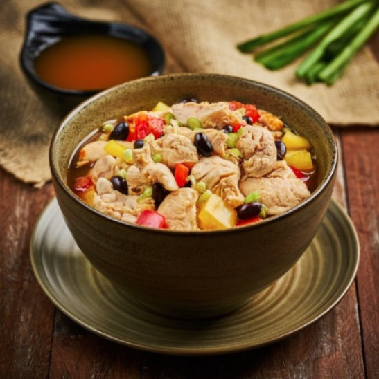resep sup ayam fajita