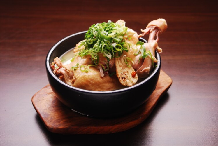 cara membuat sup ayam jahe 