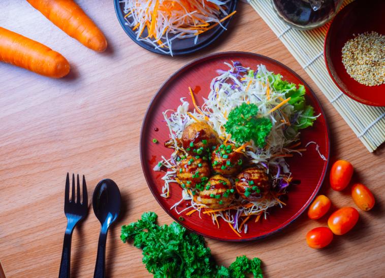 resep takoyaki sosis veggie
