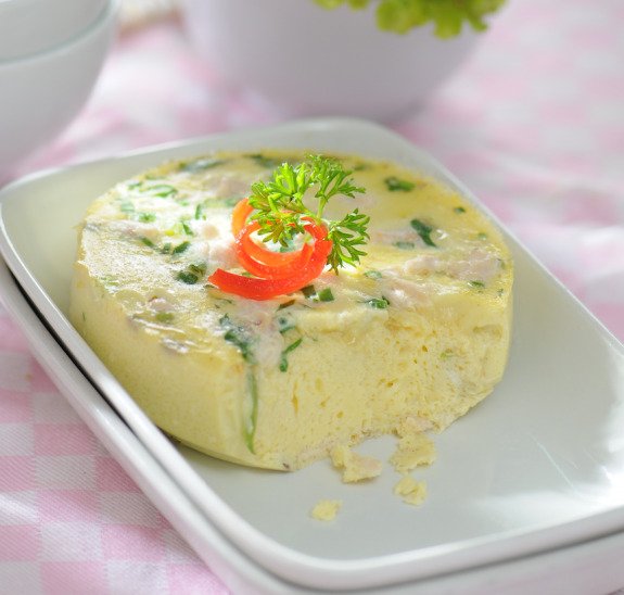 resep telur tahu kukus
