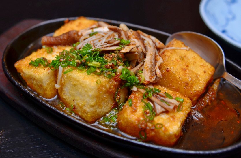resep tofu enoki