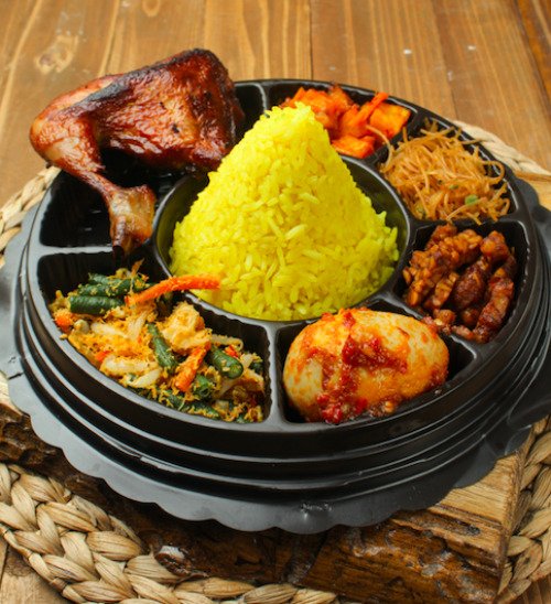 resep tumpeng mini dirgahayu