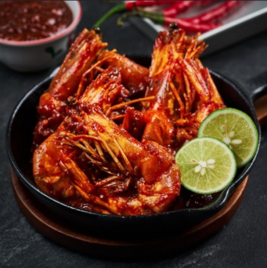 resep udang belacan