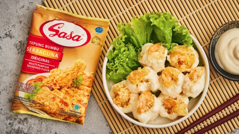 resep udang mayonaise