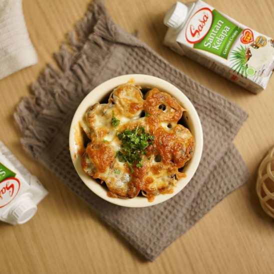 resep lasagna jamur