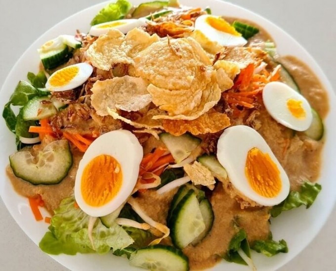 resep rujak pengantin
