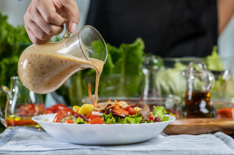 resep salad dressing