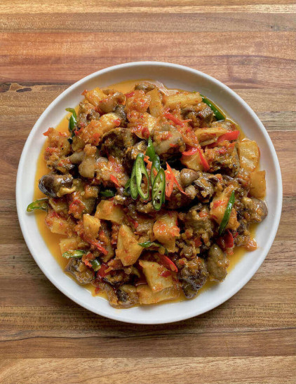 resep sambal goreng kentang ati