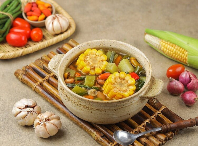 sayur asem sunda