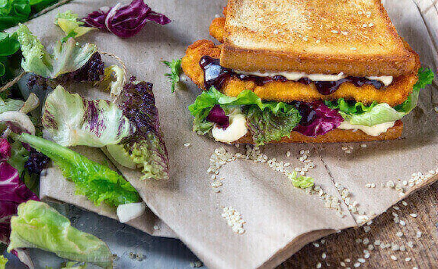 cara membuat chicken katsu
