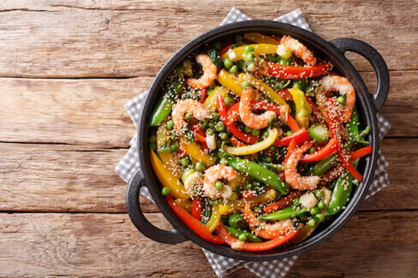 resep udang tumis sederhana