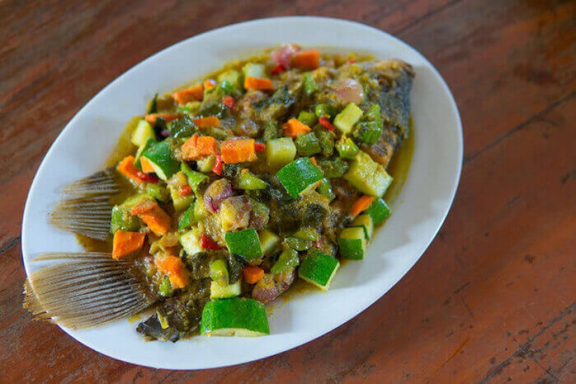 gurame bumbu acar