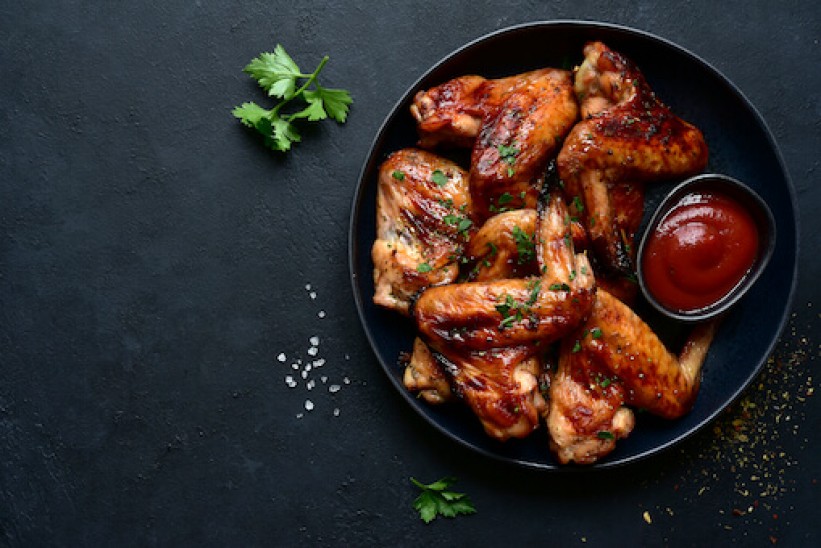 resep chicken wings crispy