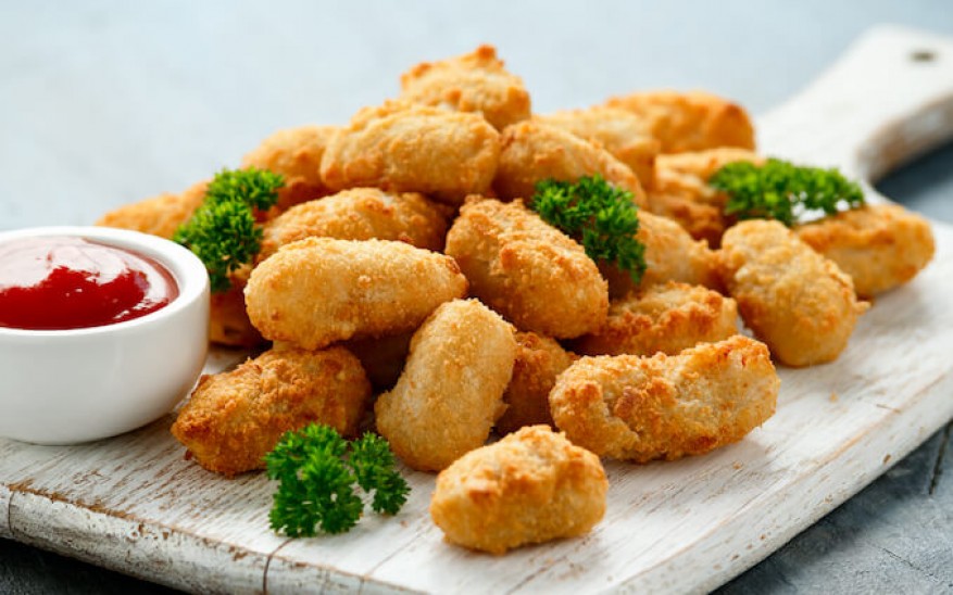 cara membuat nugget udang