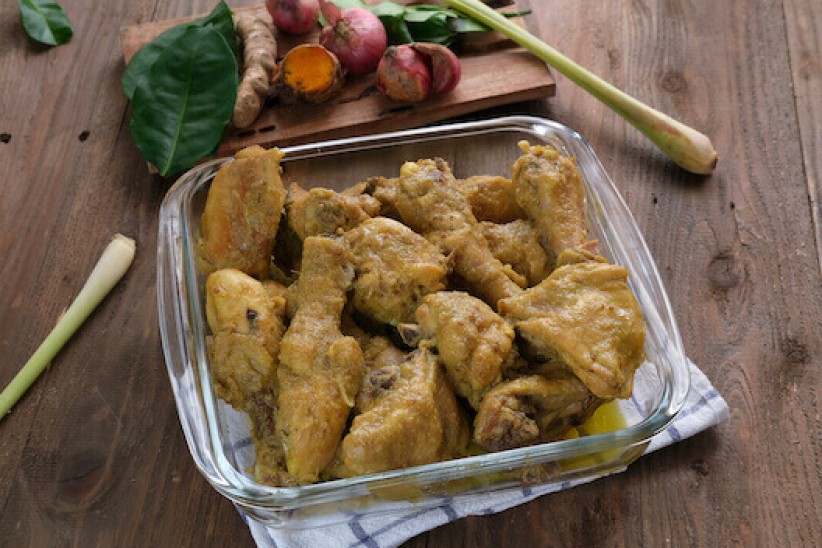 resep ayam ungkep jawa