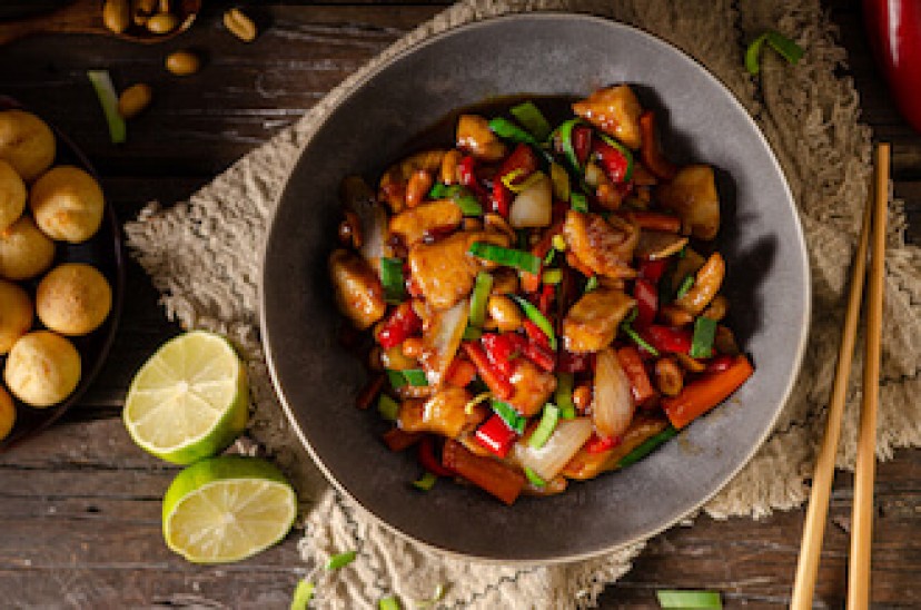 resep ayam kungpao