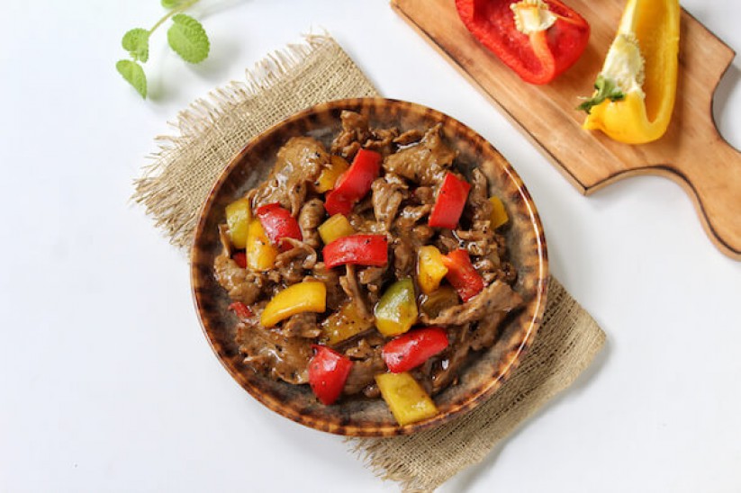 masak daging lada hitam