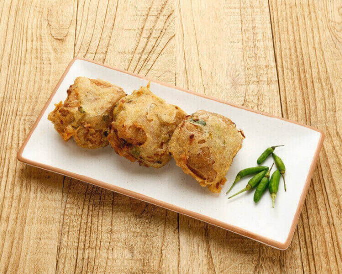 Tahu Kipas Udang