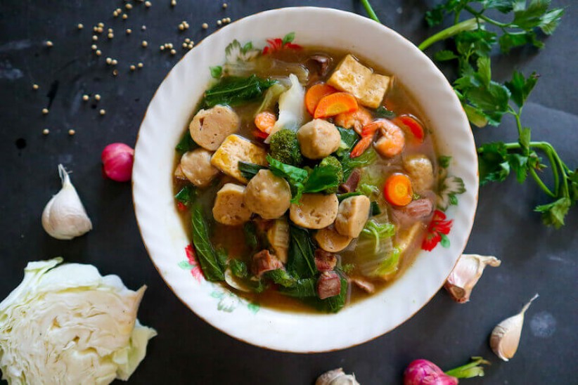 resep sapo tahu sederhana