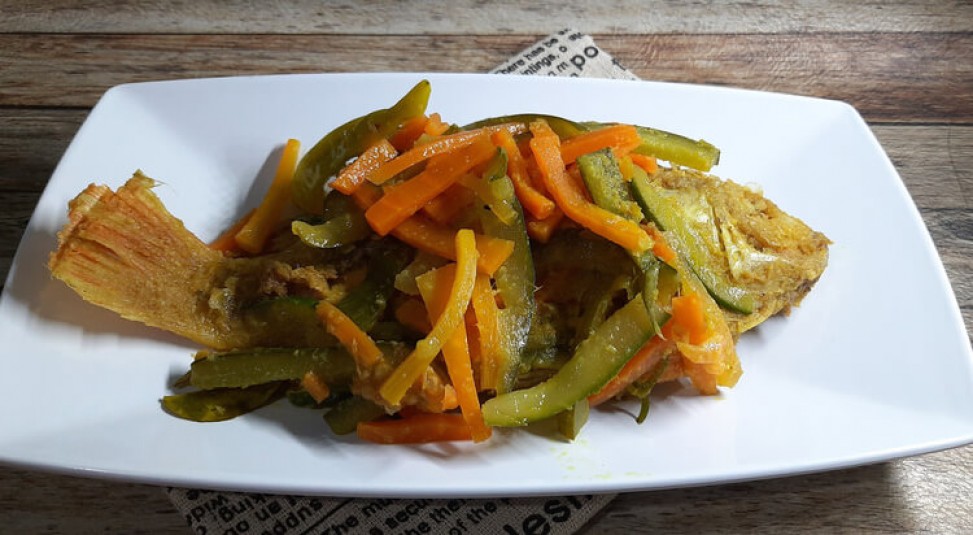resep acar ikan nila