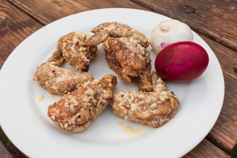 ayam goreng balur telur