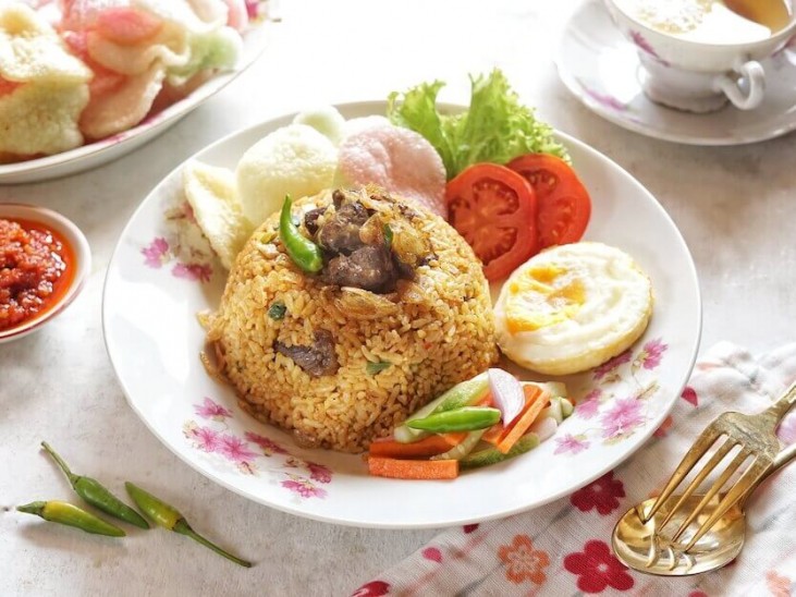 Nasi Goreng Kambing