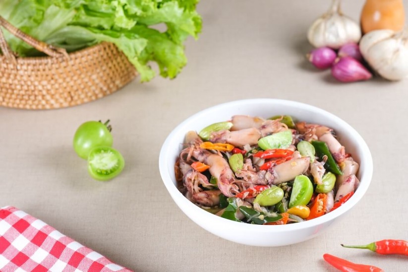 cara membuat sambal cumi pete