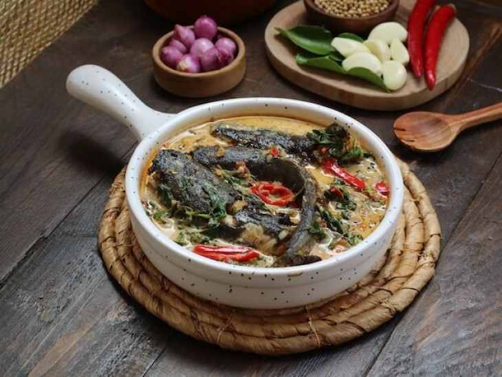 resep lele kuah santan
