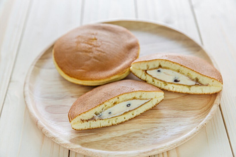 Dorayaki Pisang