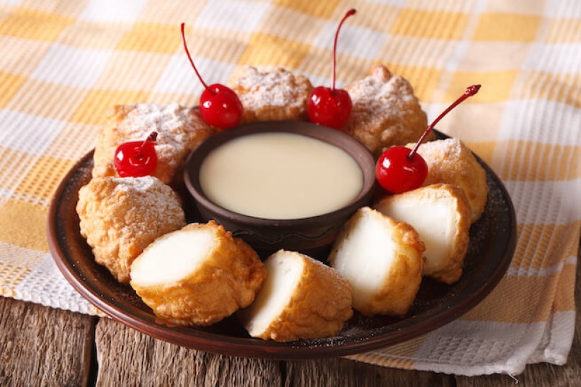 cara membuat susu goreng