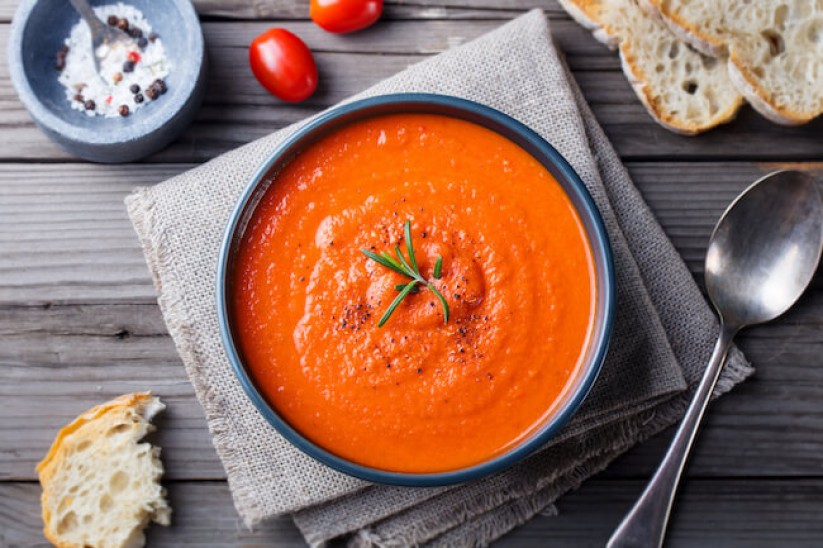 resep pumpkin soup