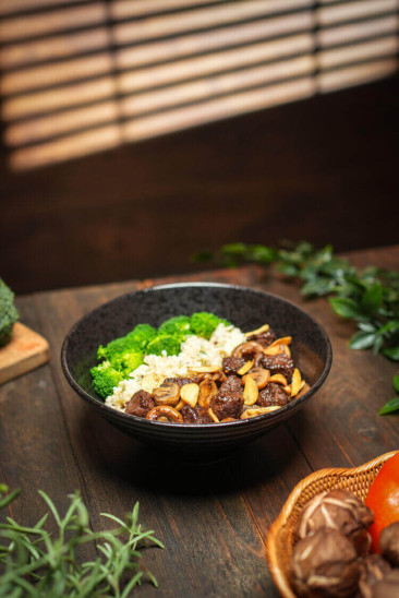 resep steak bowl