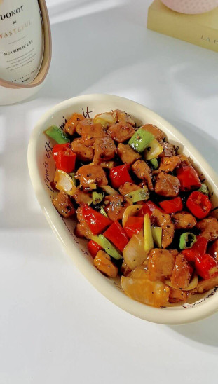 resep tempe lada hitam