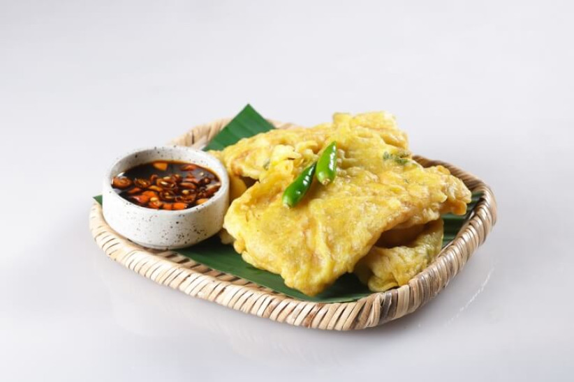resep tempe mendoan
