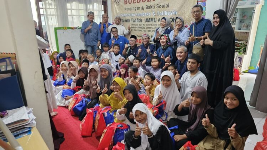 Bersama Berbagi: PT Sasa Inti dan Alumni Boedoet ‘88 Salurkan Tali Kasih