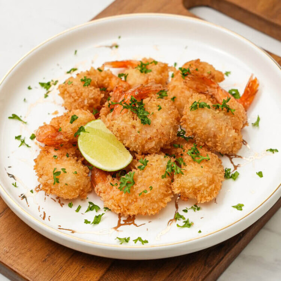 resep udang krispi