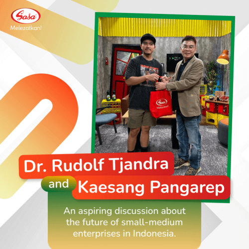 Diskusi dengan Kaesang Pangarep tentang UMKM Indonesia