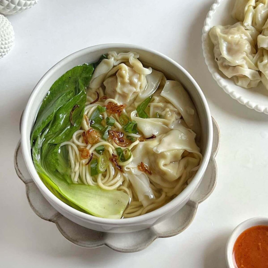 Mie Wonton Kuah