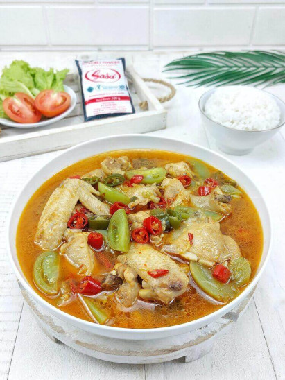 resep asem asem ayam