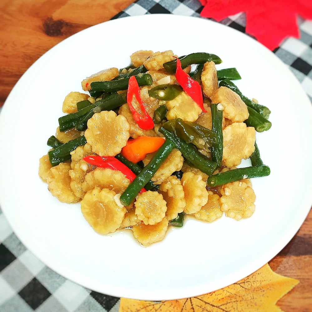 resep oseng putren cabe